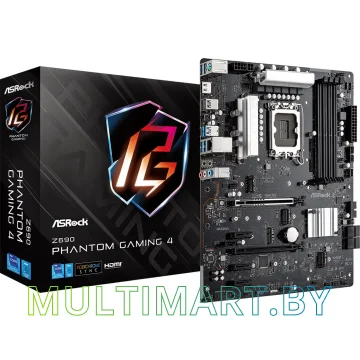 Материнская плата ASRock Z690 Phantom Gaming 4 картинка 6